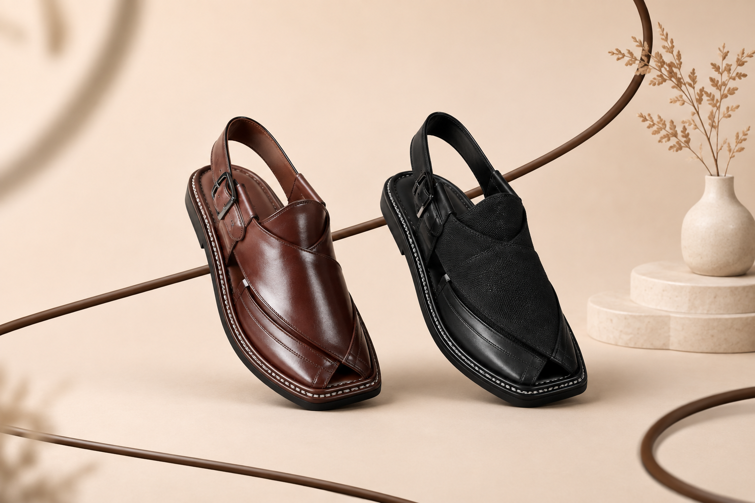 Peshawar Chappal